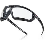 Traega Luga KN Hybrid 2 in 1 Goggles Clear