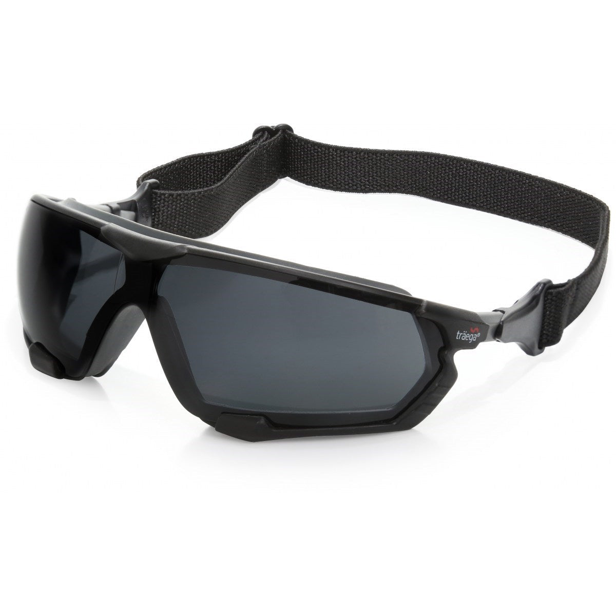 Traega Luga KN Hybrid 2 in 1 Goggles Smoke - Fog & Scratch Resistant