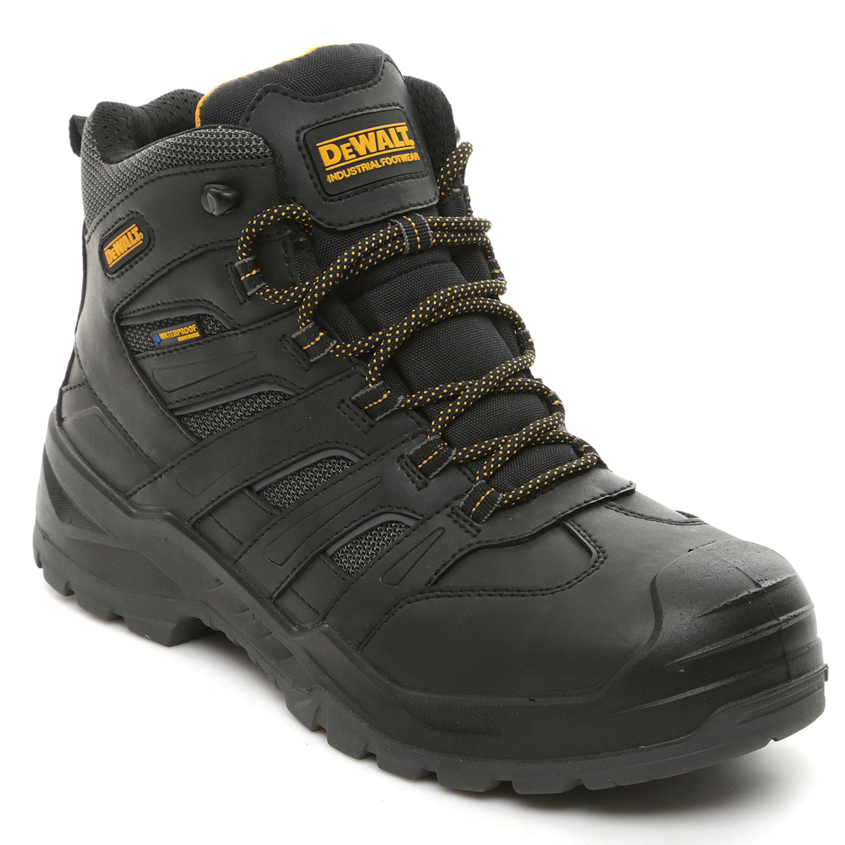 Murray Black Waterproof Safety Boot