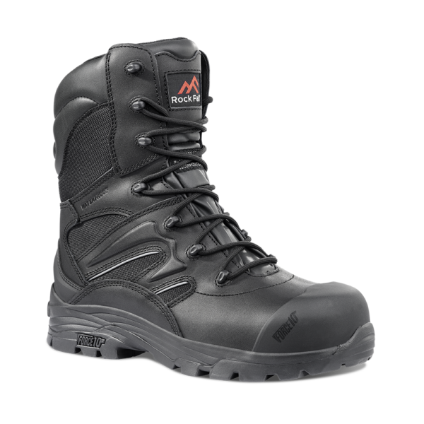 Rock Fall RF4500 Titanium Zip Side Waterproof Safety Work Boots S3