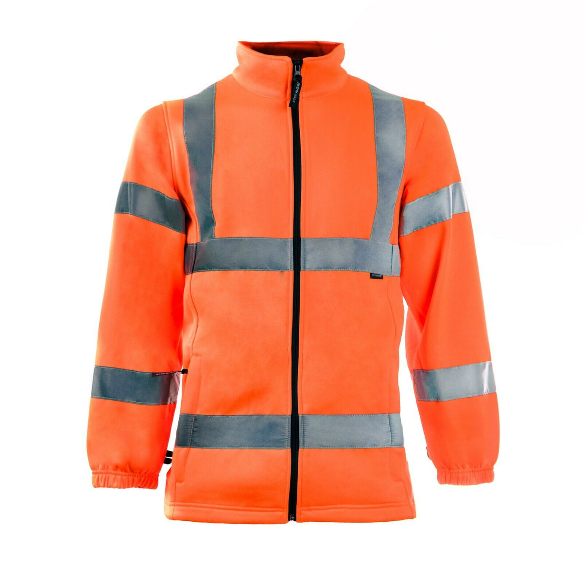 Step Ahead Premium Hi Vis Jersey Fleece Jacket