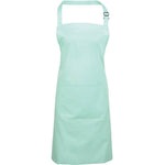 PR154 Premier Colours Bib Apron with Pocket