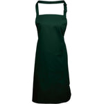 PR154 Premier Colours Bib Apron with Pocket