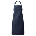 PR154 Premier Colours Bib Apron with Pocket