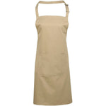 PR154 Premier Colours Bib Apron with Pocket