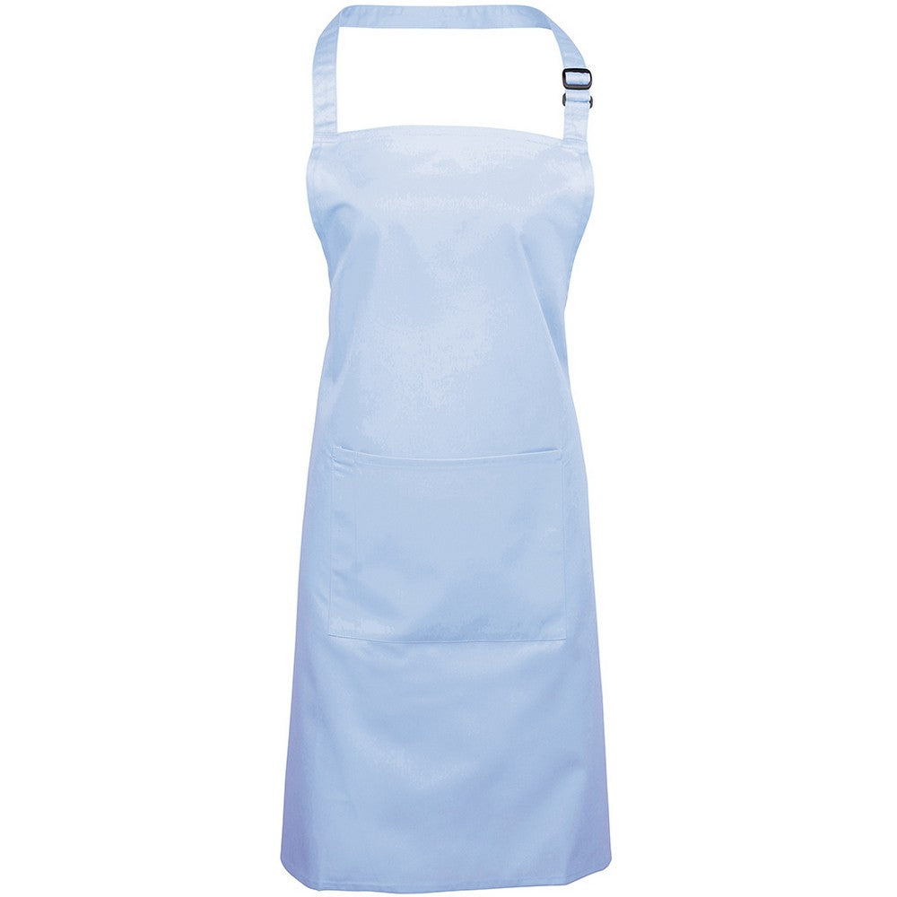 PR154 Premier Colours Bib Apron with Pocket