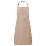 PR154 Premier Colours Bib Apron with Pocket