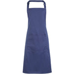 PR154 Premier Colours Bib Apron with Pocket