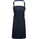 PR154 Premier Colours Bib Apron with Pocket