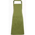 PR154 Premier Colours Bib Apron with Pocket