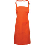 PR154 Premier Colours Bib Apron with Pocket