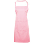 PR154 Premier Colours Bib Apron with Pocket