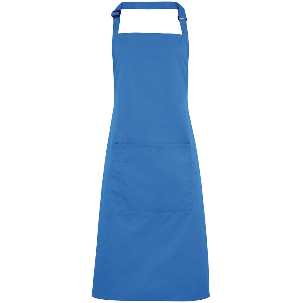 PR154 Premier Colours Bib Apron with Pocket