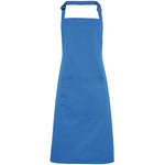 PR154 Premier Colours Bib Apron with Pocket