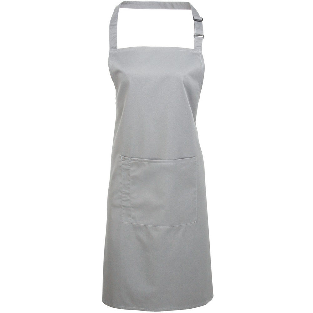 PR154 Premier Colours Bib Apron with Pocket