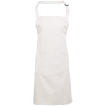 PR154 Premier Colours Bib Apron with Pocket
