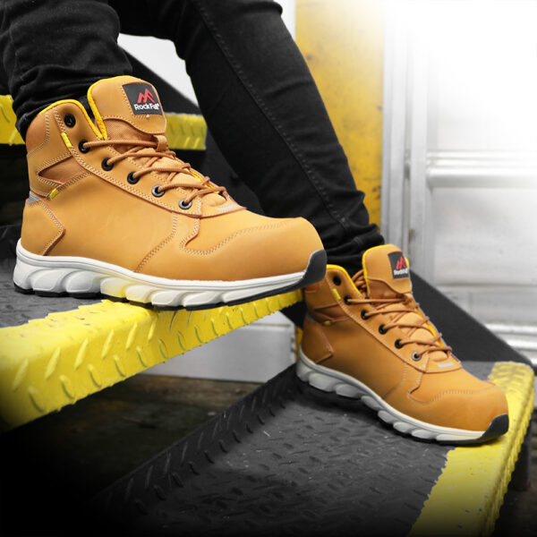Rock Fall RF113 Sandstone Safety Boot S3