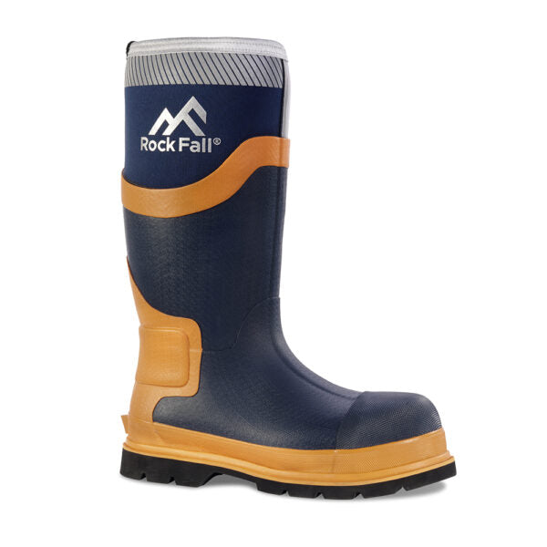 Rock Fall RF290 Silt Neoprene Safety Wellington Boot S5 - Metal Free