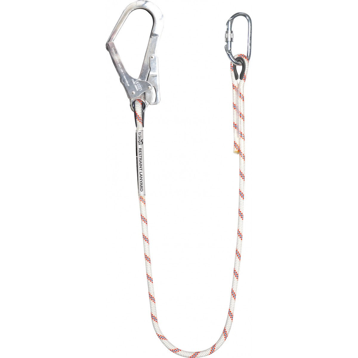 RLSC1.5 - 1.5m Restraint Lanyard with Connectors