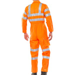 orange rail spec boilersuit