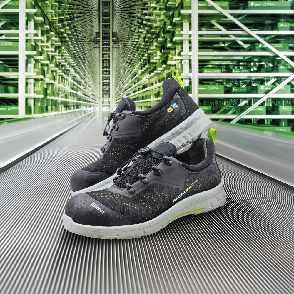 Sievi Racer EcoTech Safety Trainer Shoe - ESD S3L