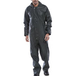beeswift pu breathable rain suit