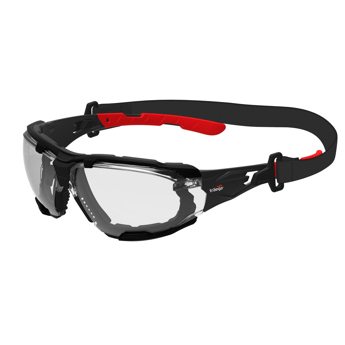 Traega Seto F+ Elite KN Safety Glasses Clear - Anti Fog and anit scratch Lens