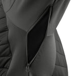Flex Workwear Padded Jacket - Black / Grey