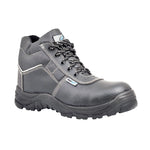 VaultTex SGB Ankle Boot S3 Safety Boots - Black | Water Resistant & Slip Resistant