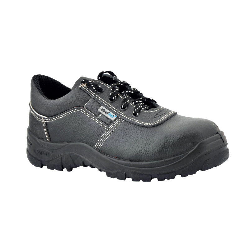 VaultTex SGE Low Shoe S3 Safety Shoes - Black | Water Resistant & Slip Resistant