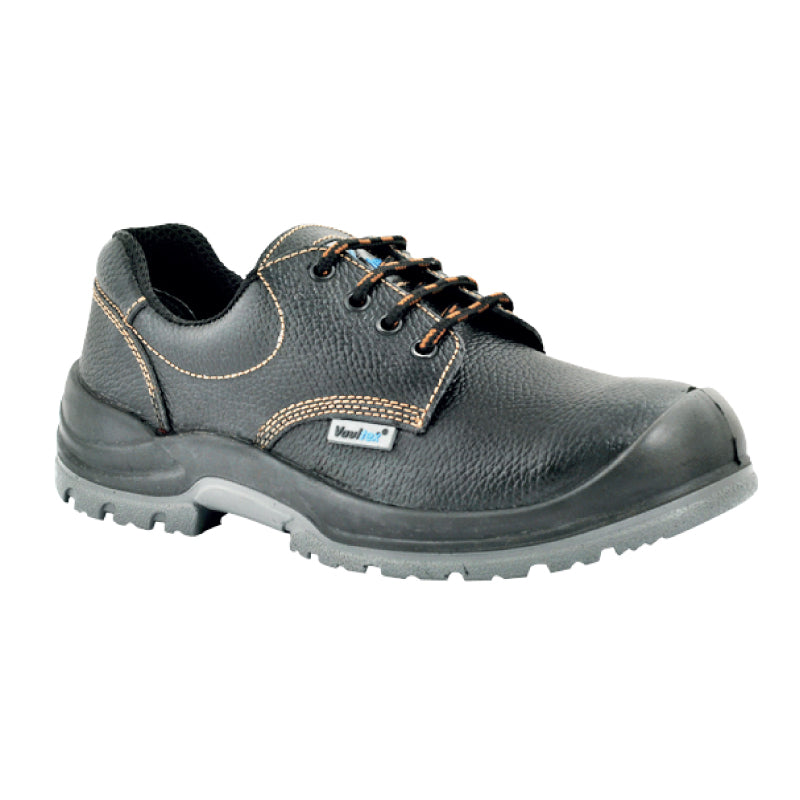 VaultTex SGM Low Ankle Shoe S3 Safety Shoes - Black | Water Resistant & Slip Resistant