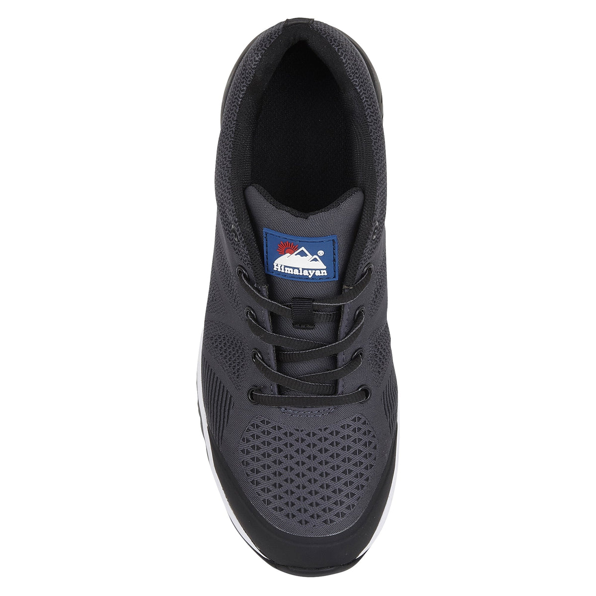 #Bounce Himalayan Black Non-Metallic Safety Trainer S1P