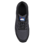 #Bounce Himalayan Black Non-Metallic Safety Trainer S1P