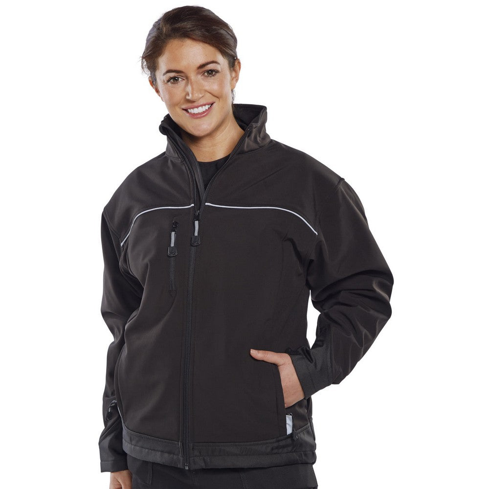 Click Workwear Soft Shell Jacket