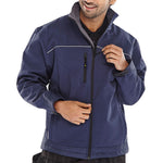 Click Workwear Soft Shell Jacket