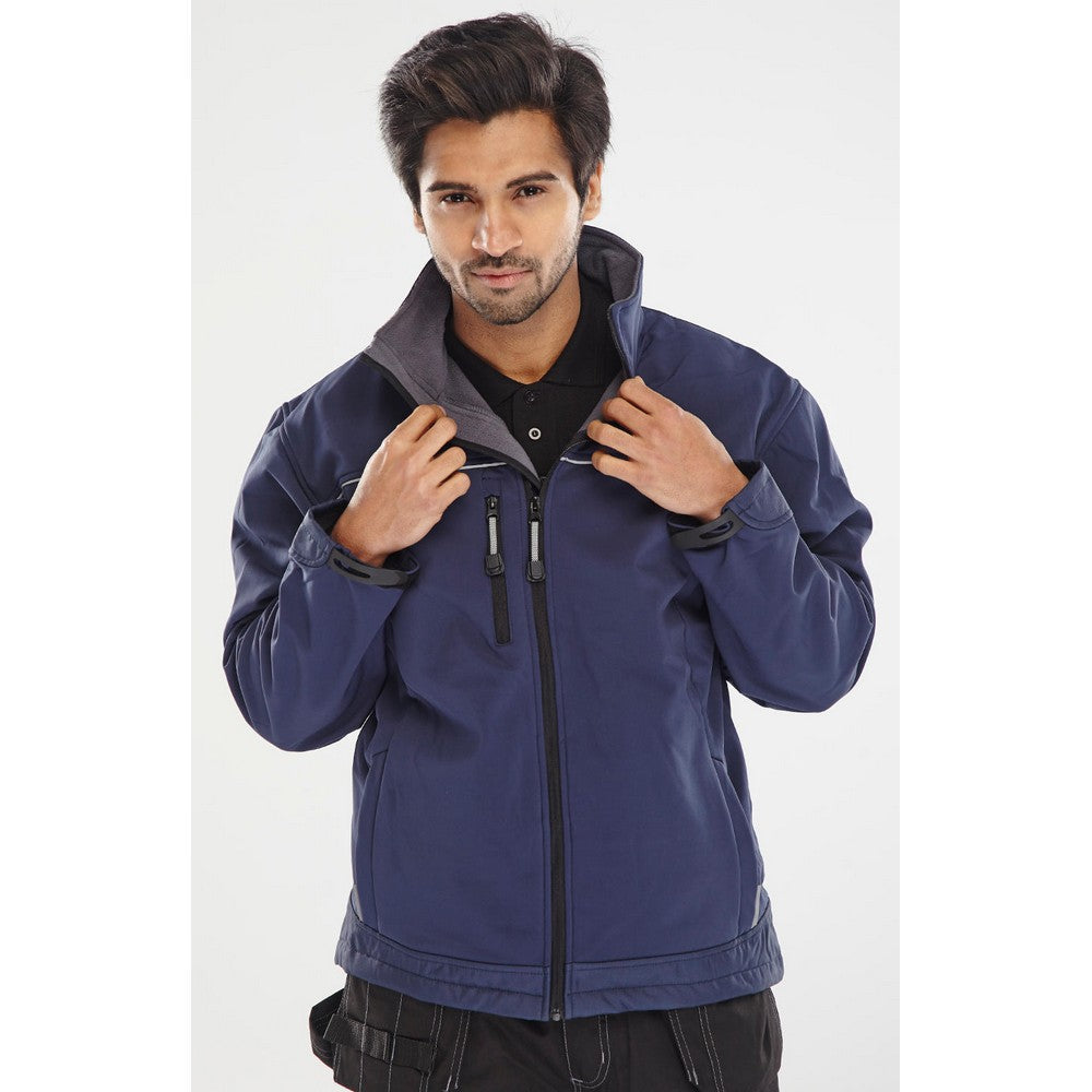 Click Workwear Soft Shell Jacket