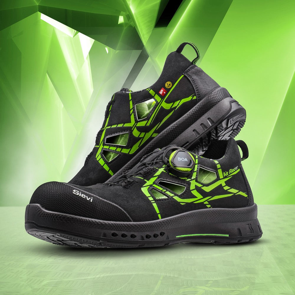 Sievi SieviAir R4 Roller Safety Trainer - ESD S1P