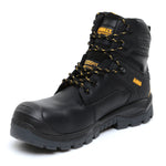 Springfield Black Non-Metallic Waterproof Safety Boot
