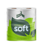 simply soft budget loo roll
