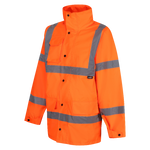 TBRJ31 Hi-Viz Breathable Waterproof Jacket
