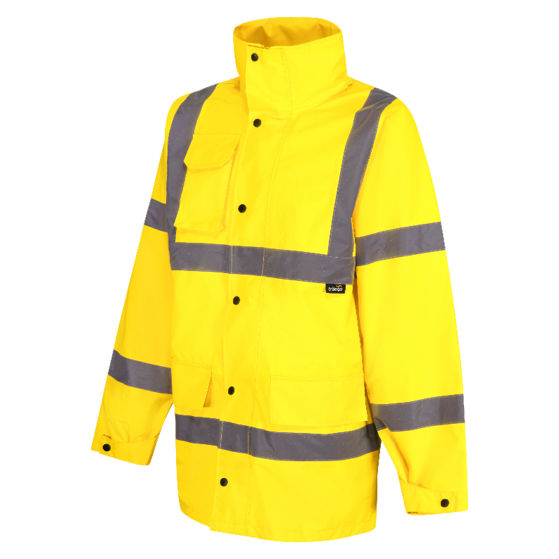 TBRJ31 Hi-Viz Breathable Waterproof Jacket