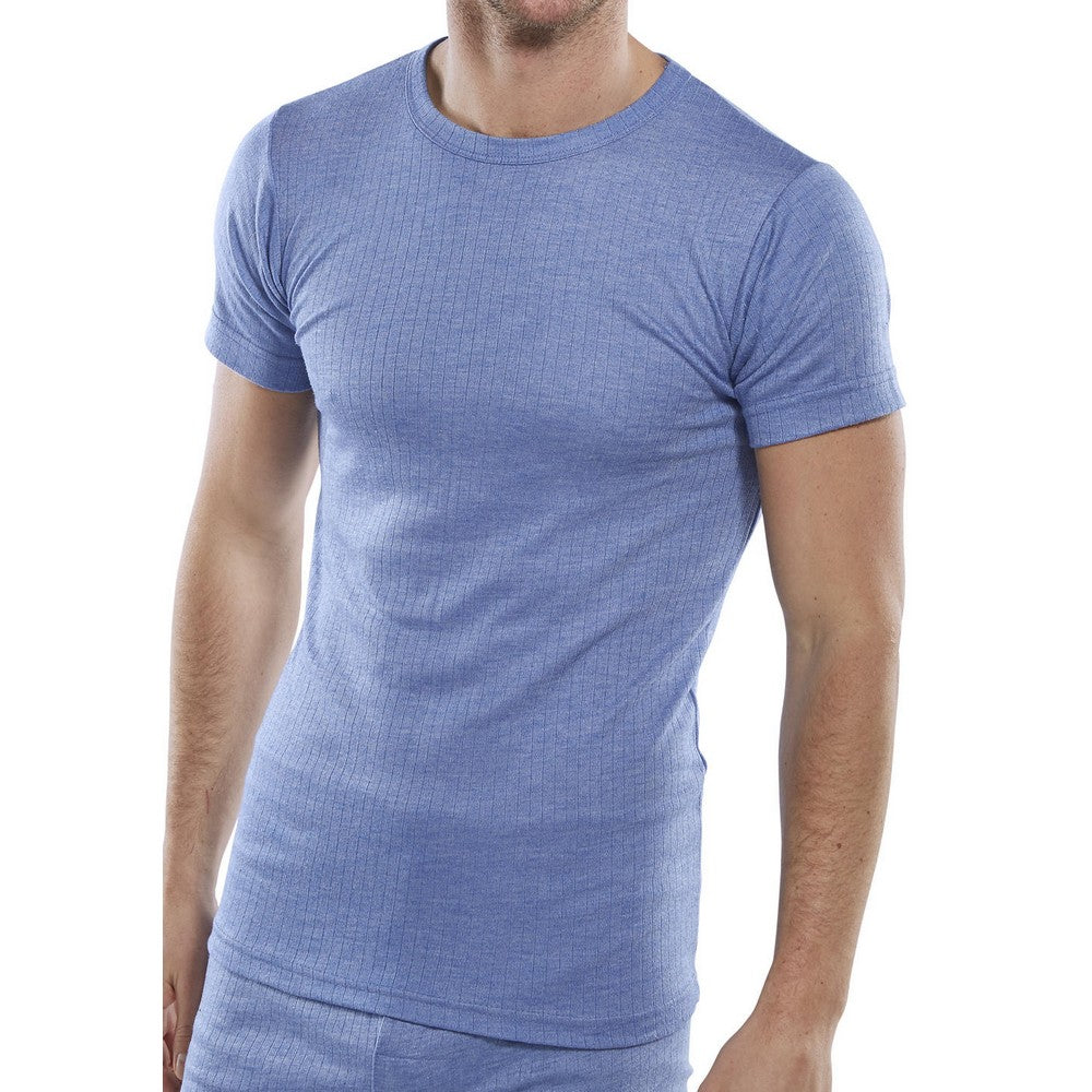 Short Sleeve Thermal Vest