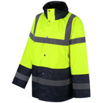 TJK03 Hi-Viz 2 Tone Jacket Class 2