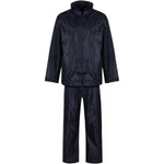 Polyester Waterproof Workwear Rainsuit Jacket & Trousers