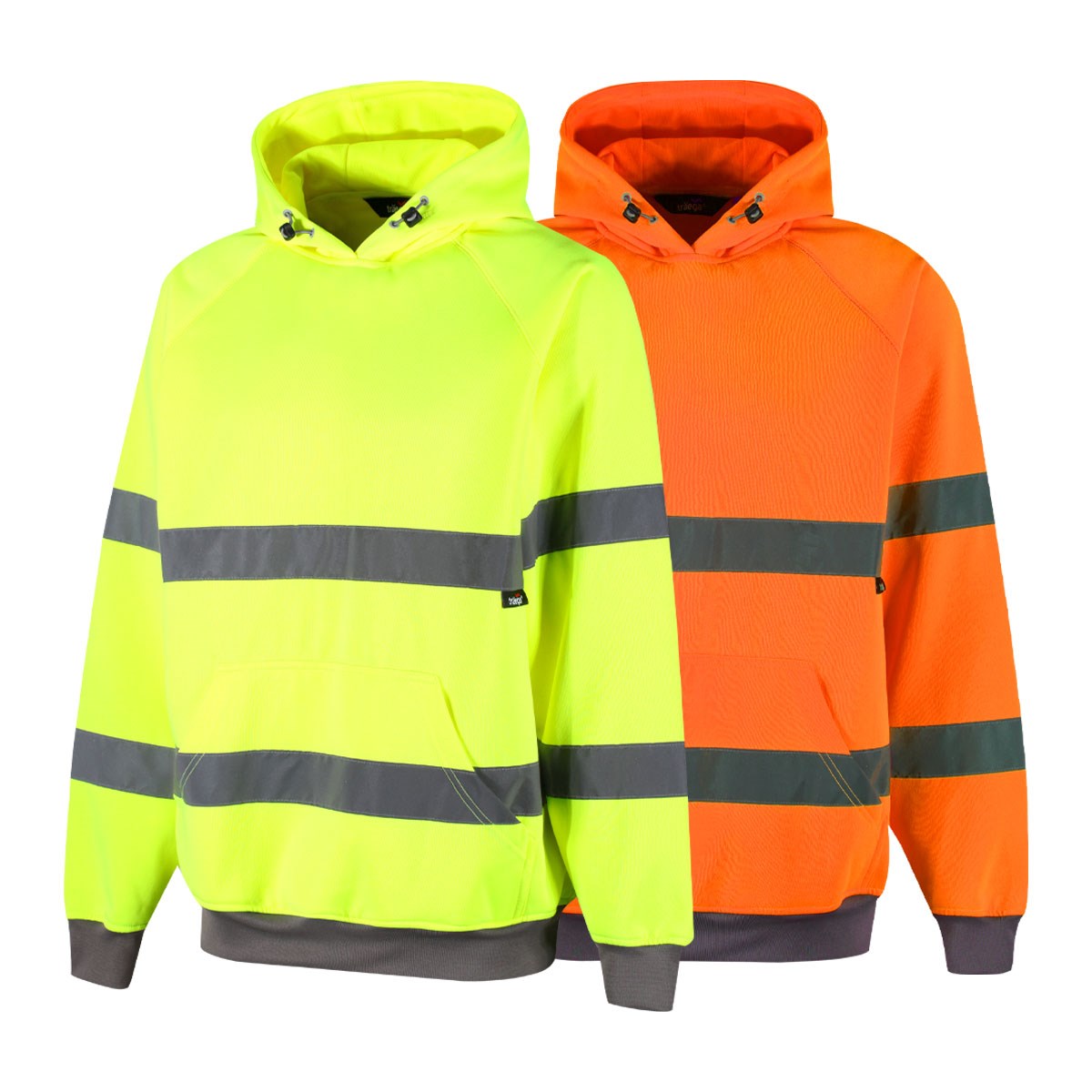 TSW13 Hi-Viz Hooded Sweatshirt / Hoodie - High Visibility
