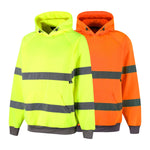 TSW13 Hi-Viz Hooded Sweatshirt / Hoodie - High Visibility