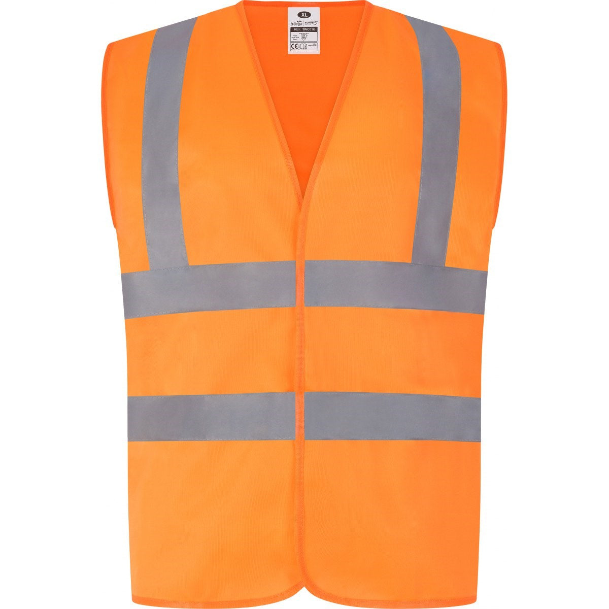 Step Ahead Hi-Viz Waistcoat Vest Class 2