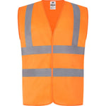 Step Ahead Hi-Viz Waistcoat Vest Class 2