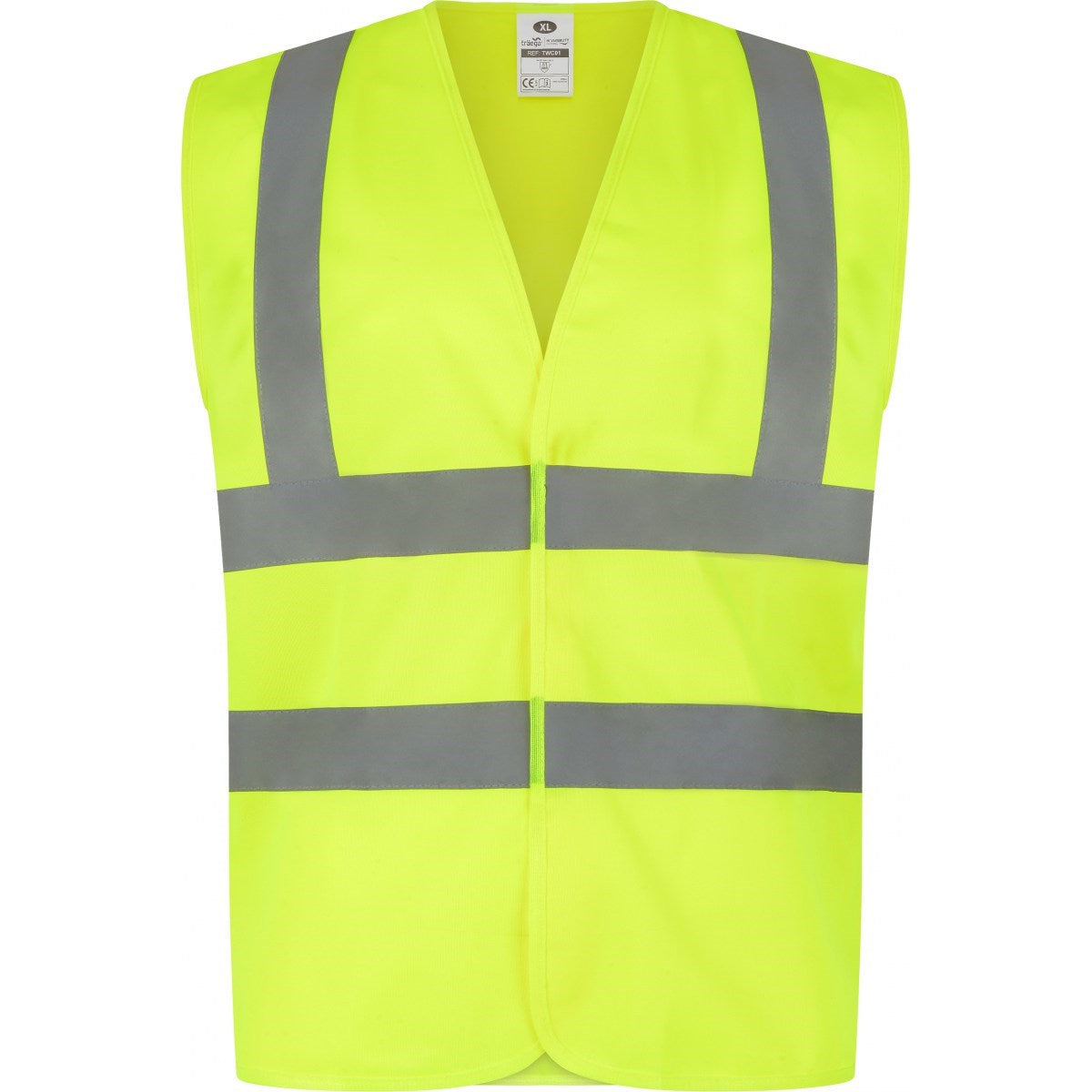 Step Ahead Hi-Viz Waistcoat Vest Class 2