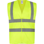 Step Ahead Hi-Viz Waistcoat Vest Class 2